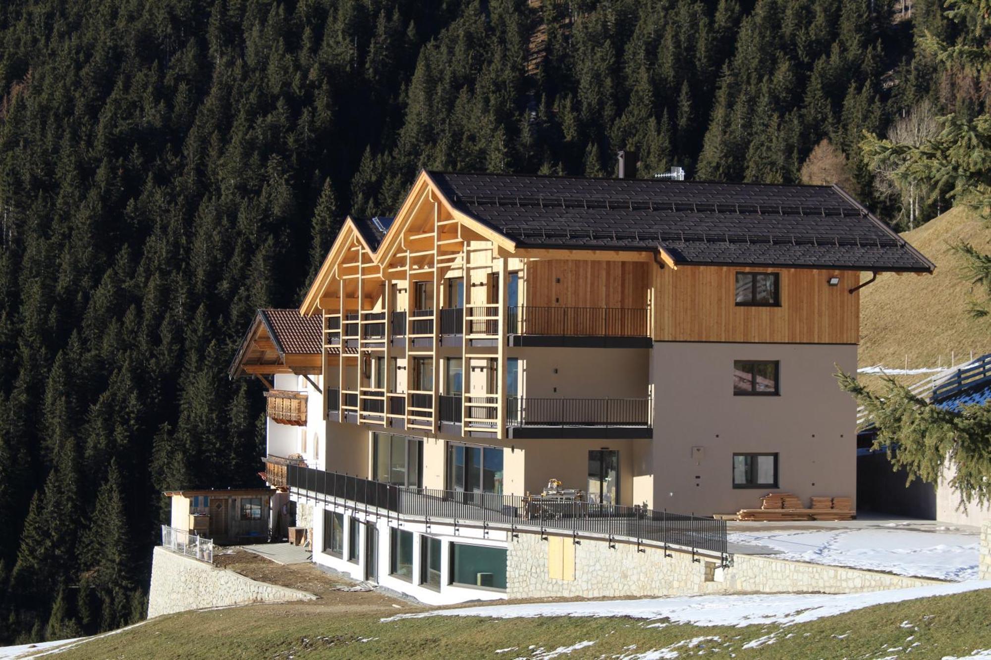 Gasthof Videgg Schenna Exterior photo